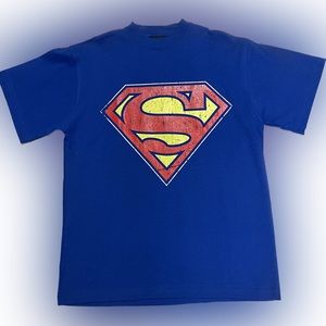 New with out tag And1 Superman t-shirt (Boys) Large